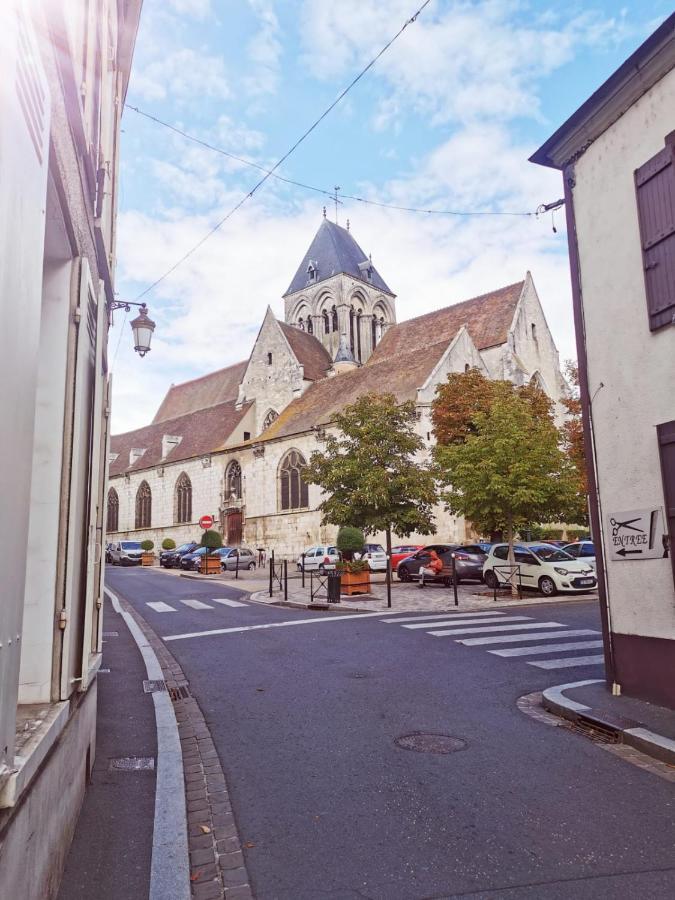 Appartement Pres De La Gare Rer C-Spacieux 4 Pieces Étampes Exterior foto
